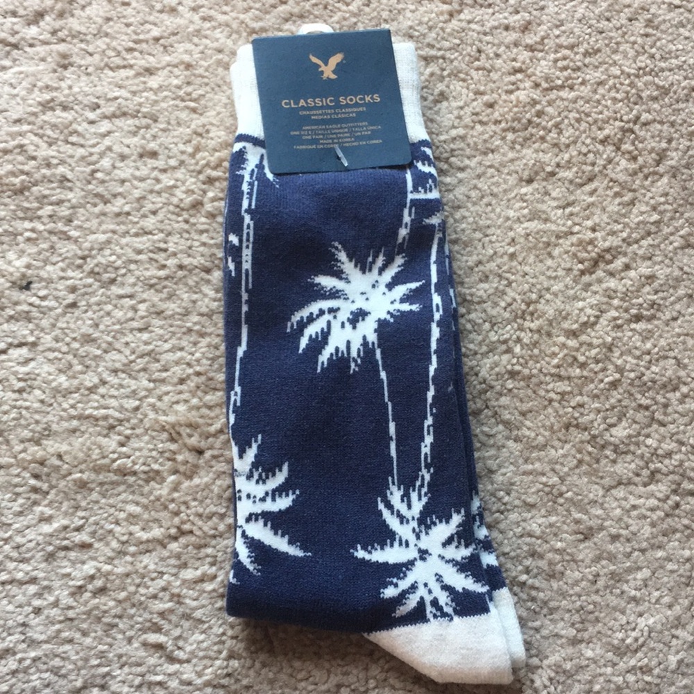 Patterned socks!